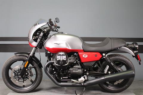 2024 Moto Guzzi V7 Stone Corsa in Portland, Oregon - Photo 4