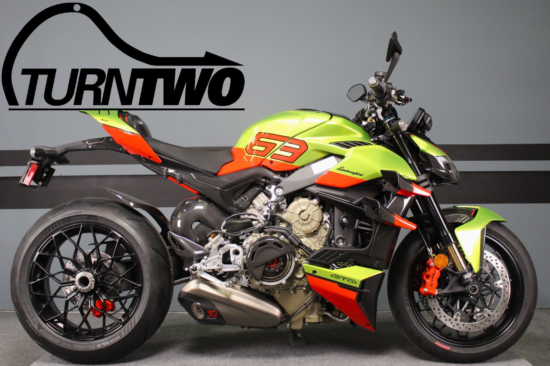 2023 Ducati Streetfighter V4 Lamborghini in Portland, Oregon - Photo 1