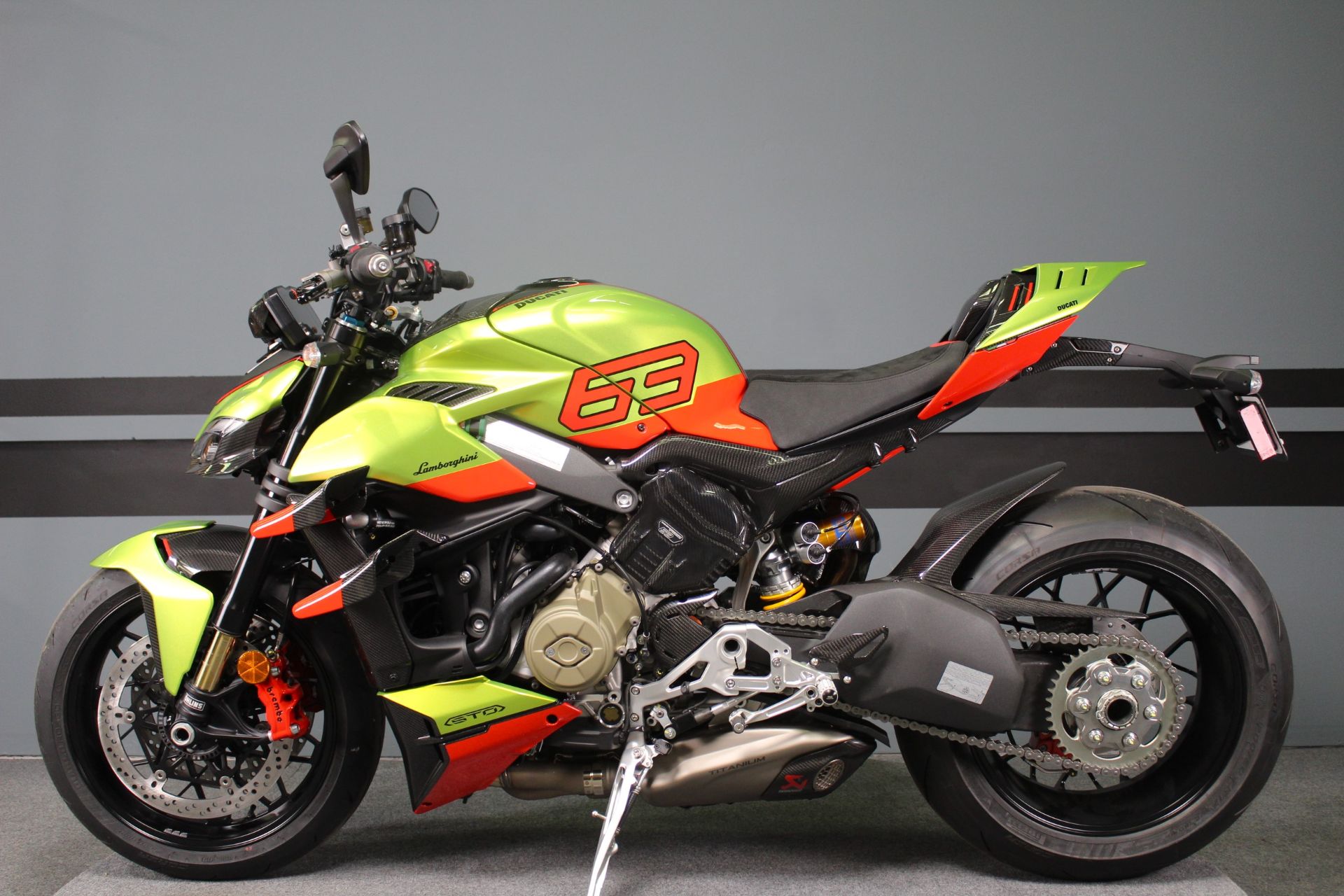2023 Ducati Streetfighter V4 Lamborghini in Portland, Oregon - Photo 4