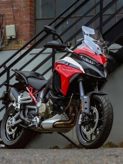 2022 Ducati Multistrada V4 S Sport Full Alloy Wheels in Portland, Oregon - Photo 1
