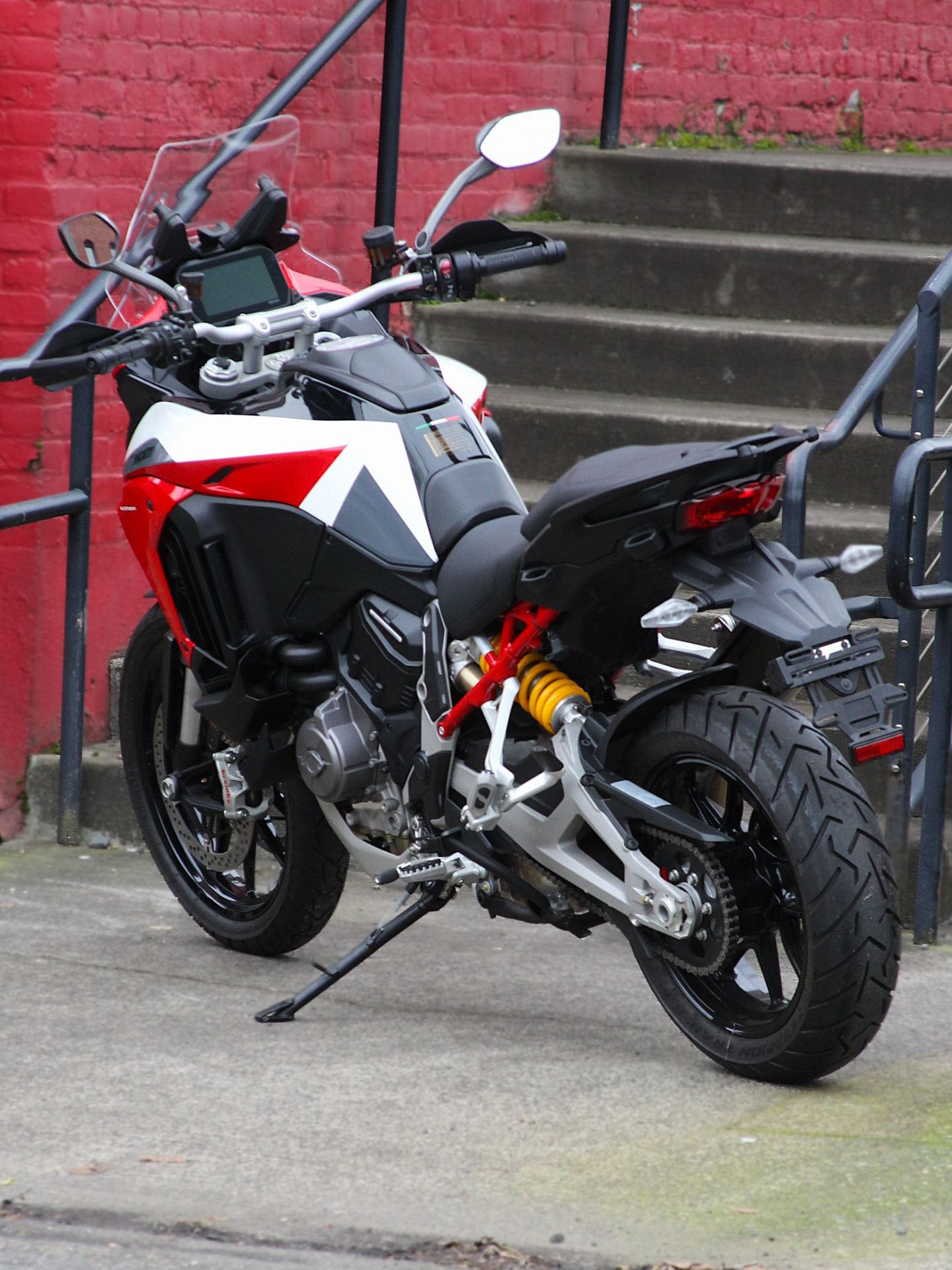2022 Ducati Multistrada V4 S Sport Full Alloy Wheels in Portland, Oregon - Photo 2