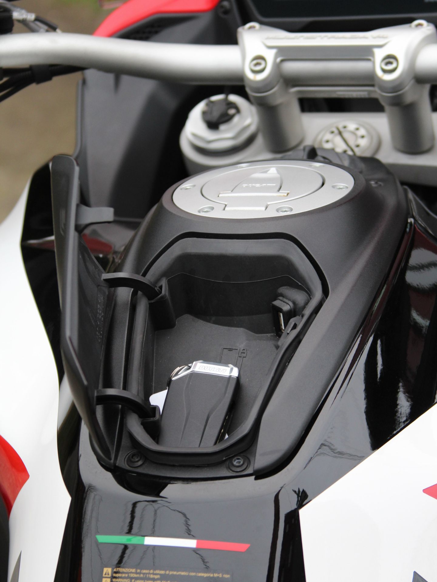 2022 Ducati Multistrada V4 S Sport Full Alloy Wheels in Portland, Oregon - Photo 7