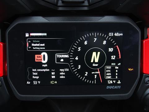 2022 Ducati Multistrada V4 S Sport Full Alloy Wheels in Portland, Oregon - Photo 14