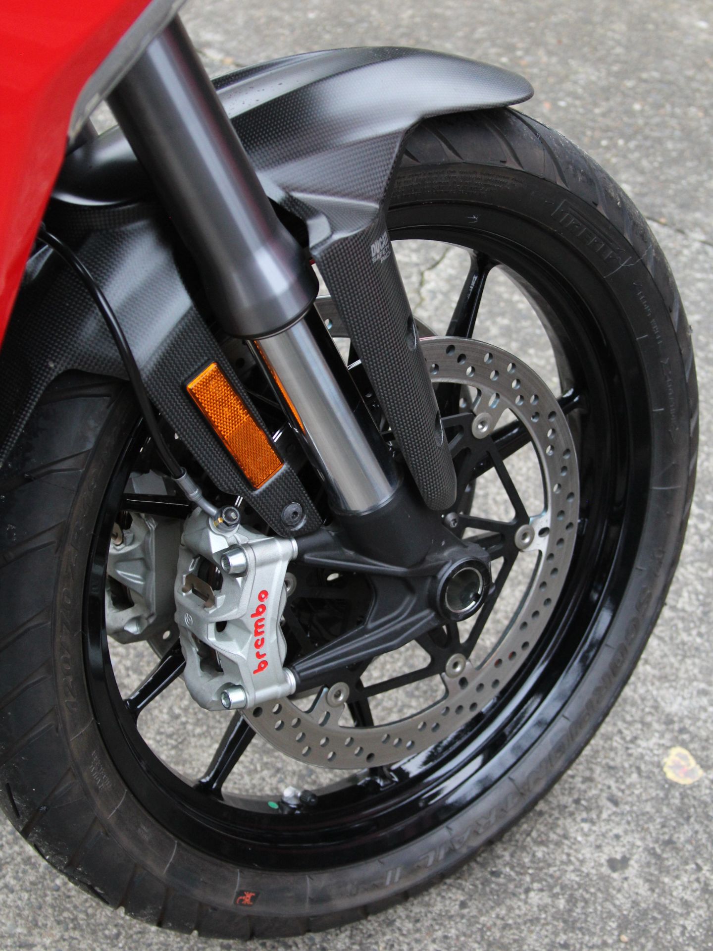 2022 Ducati Multistrada V4 S Sport Full Alloy Wheels in Portland, Oregon - Photo 5