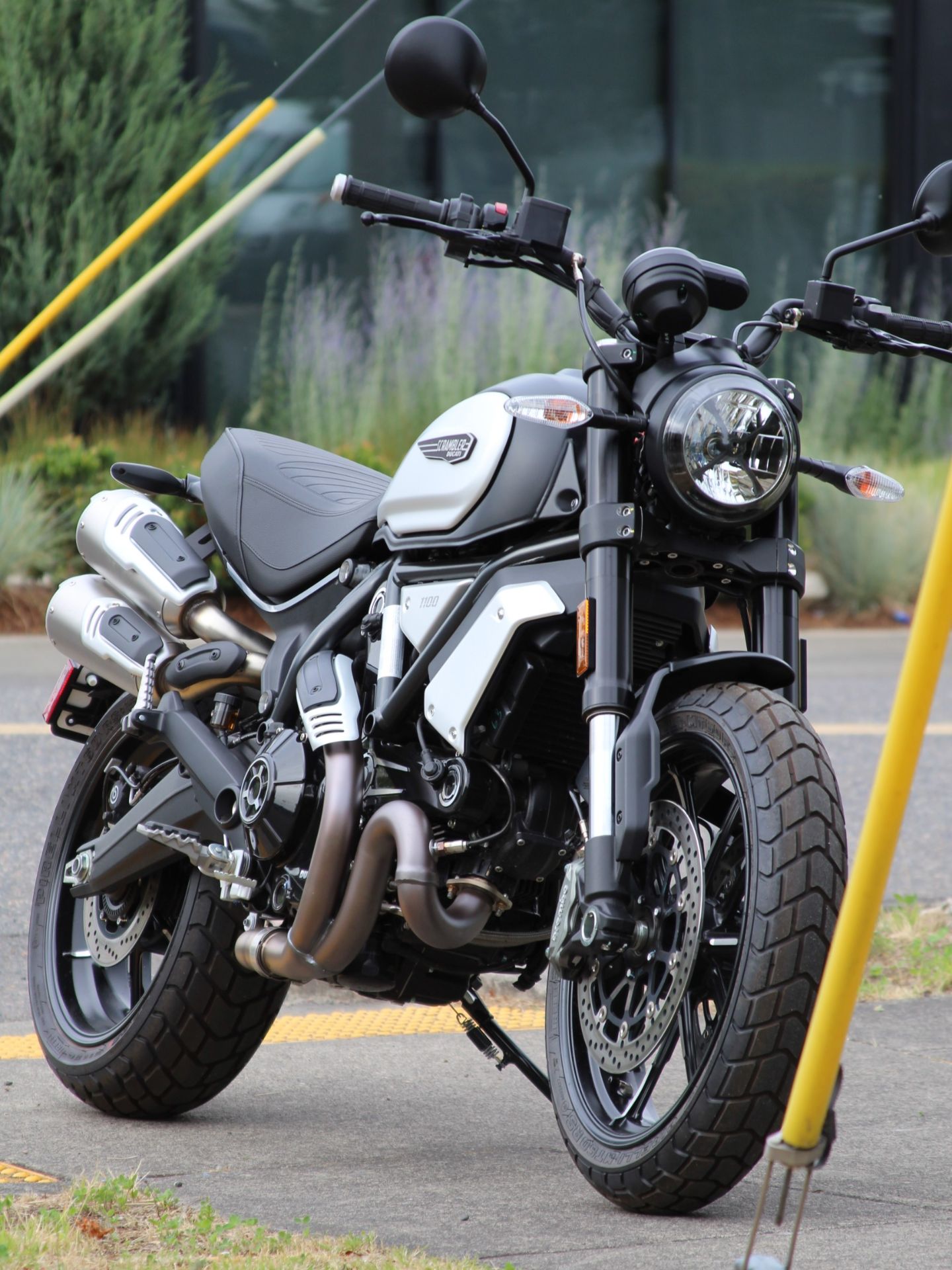 2023 Ducati Scrambler 1100 Dark PRO in Portland, Oregon - Photo 1