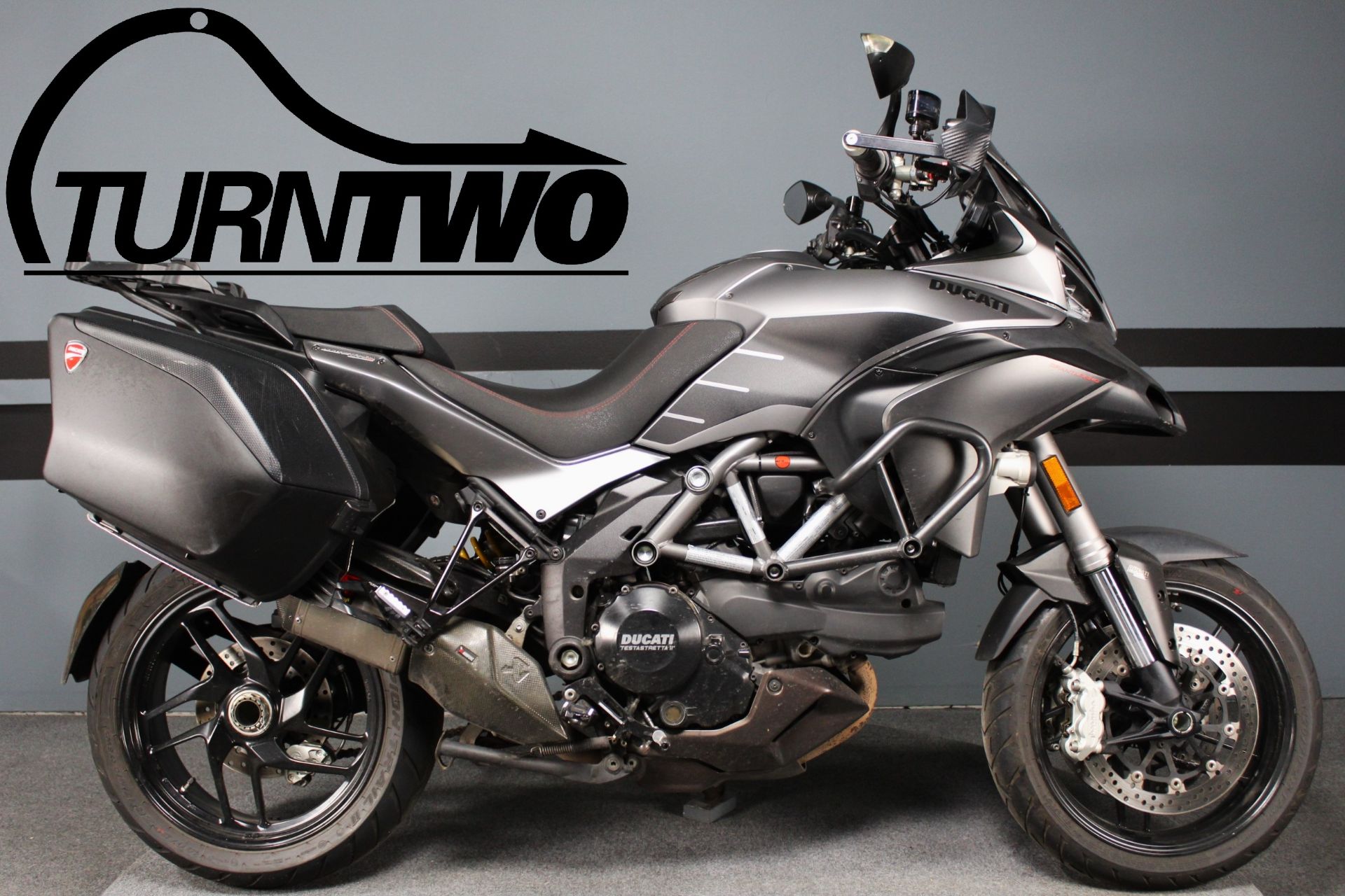 2013 Ducati Multistrada 1200 S Granturismo in Portland, Oregon - Photo 1