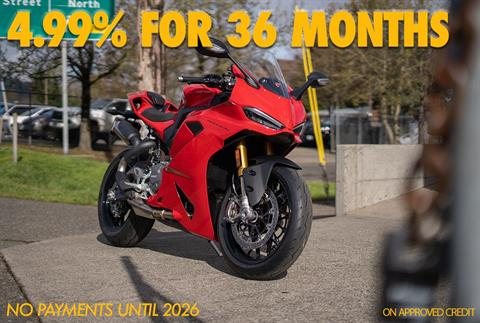 2026 Ducati Panigale V2 S in Portland, Oregon - Photo 1