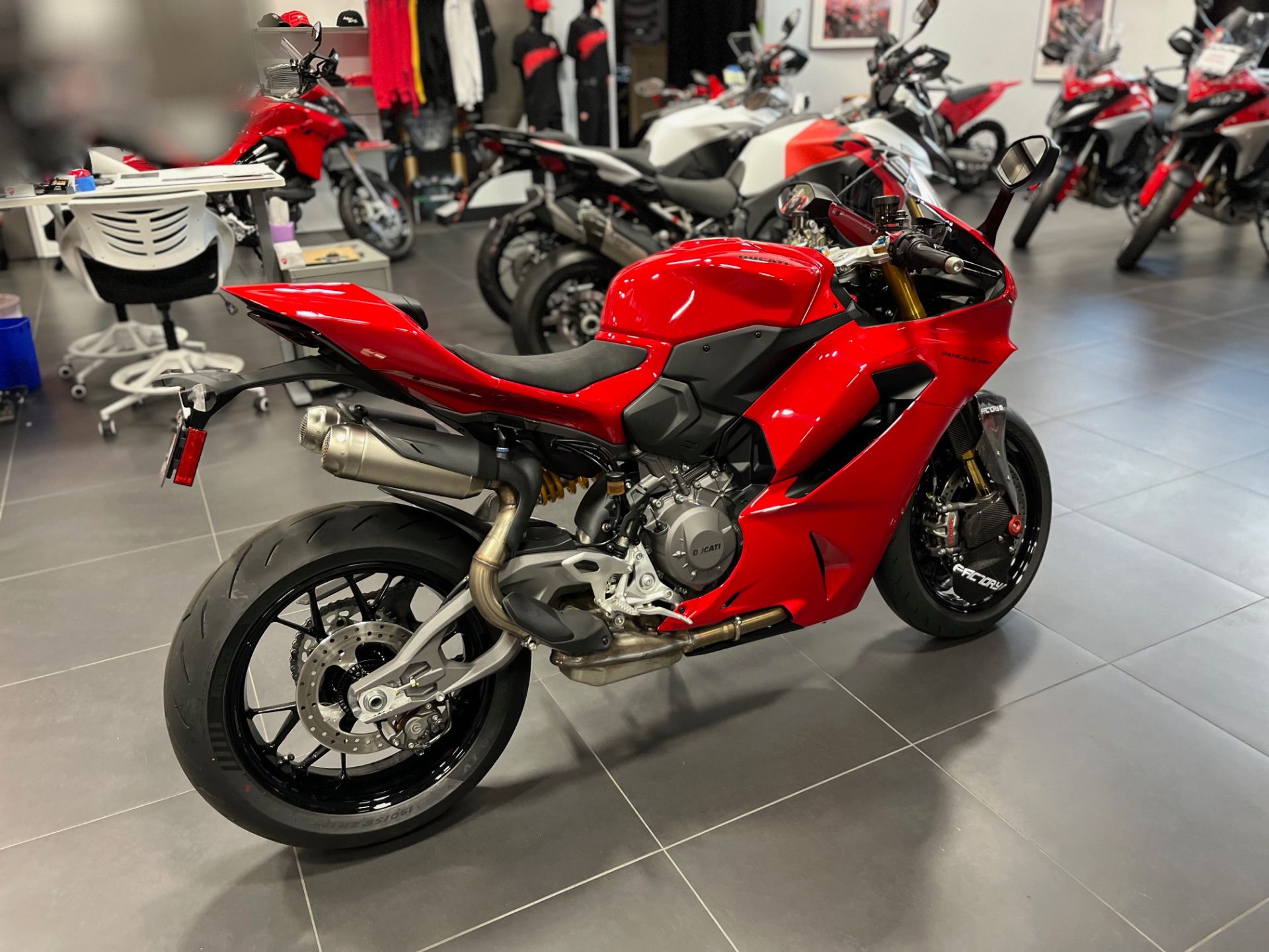 2026 Ducati Panigale V2 S in Portland, Oregon - Photo 4