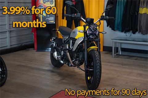 2025 Ducati Scrambler Icon in Portland, Oregon - Photo 1