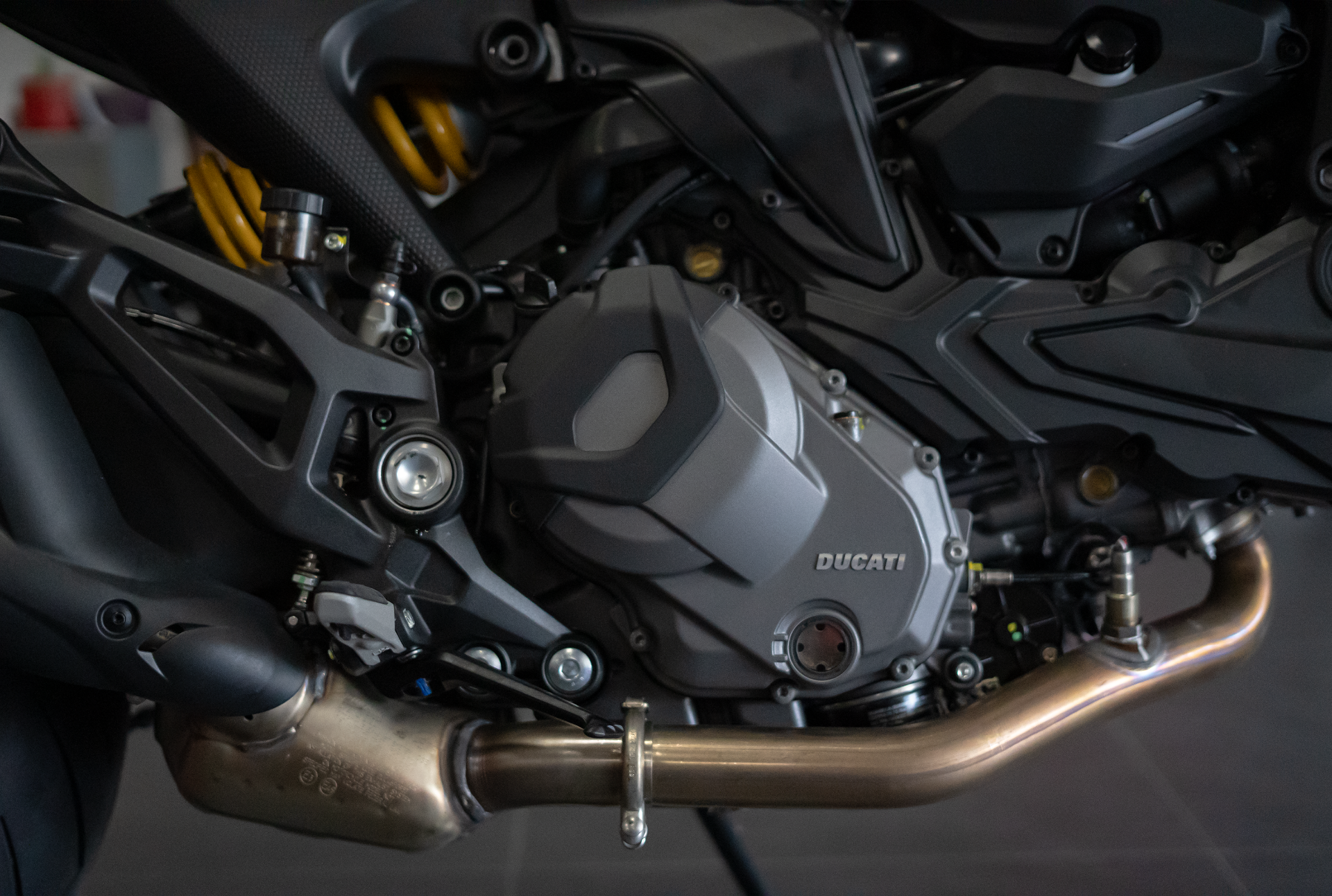 2025 Ducati Monster + in Portland, Oregon - Photo 3