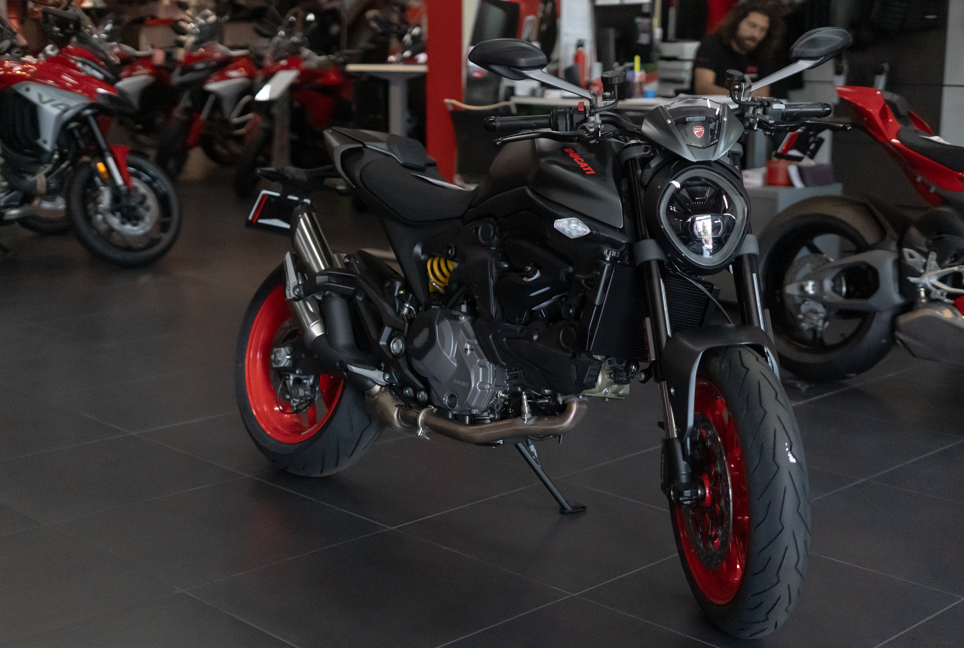 2025 Ducati Monster + in Portland, Oregon - Photo 1