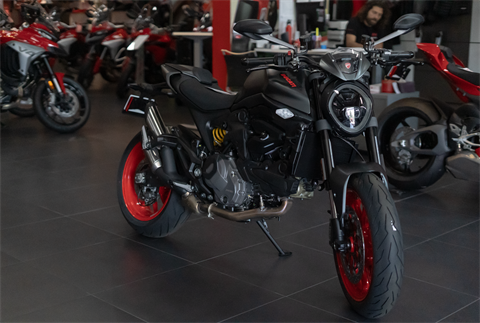 2025 Ducati Monster + in Portland, Oregon - Photo 1