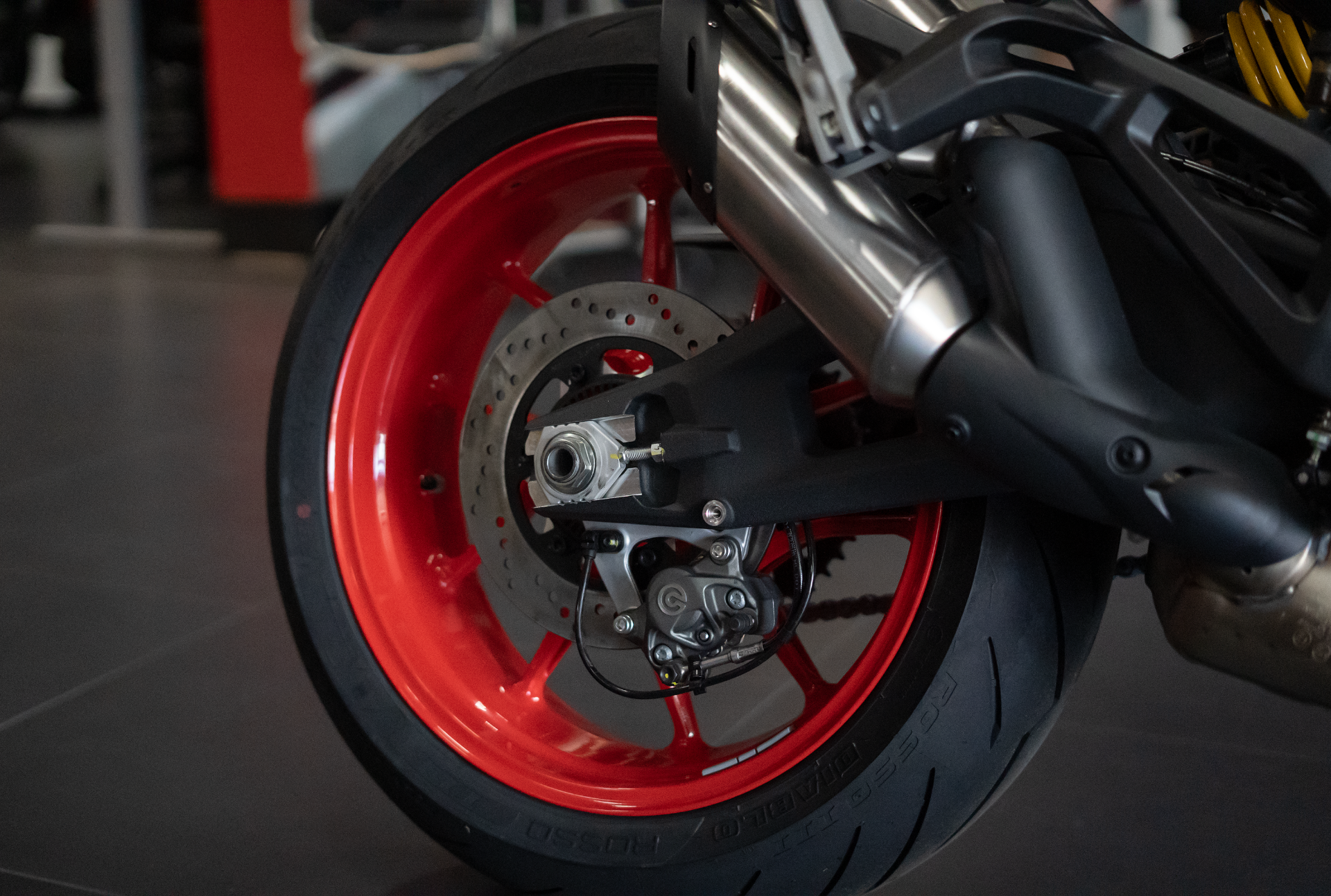 2025 Ducati Monster + in Portland, Oregon - Photo 5