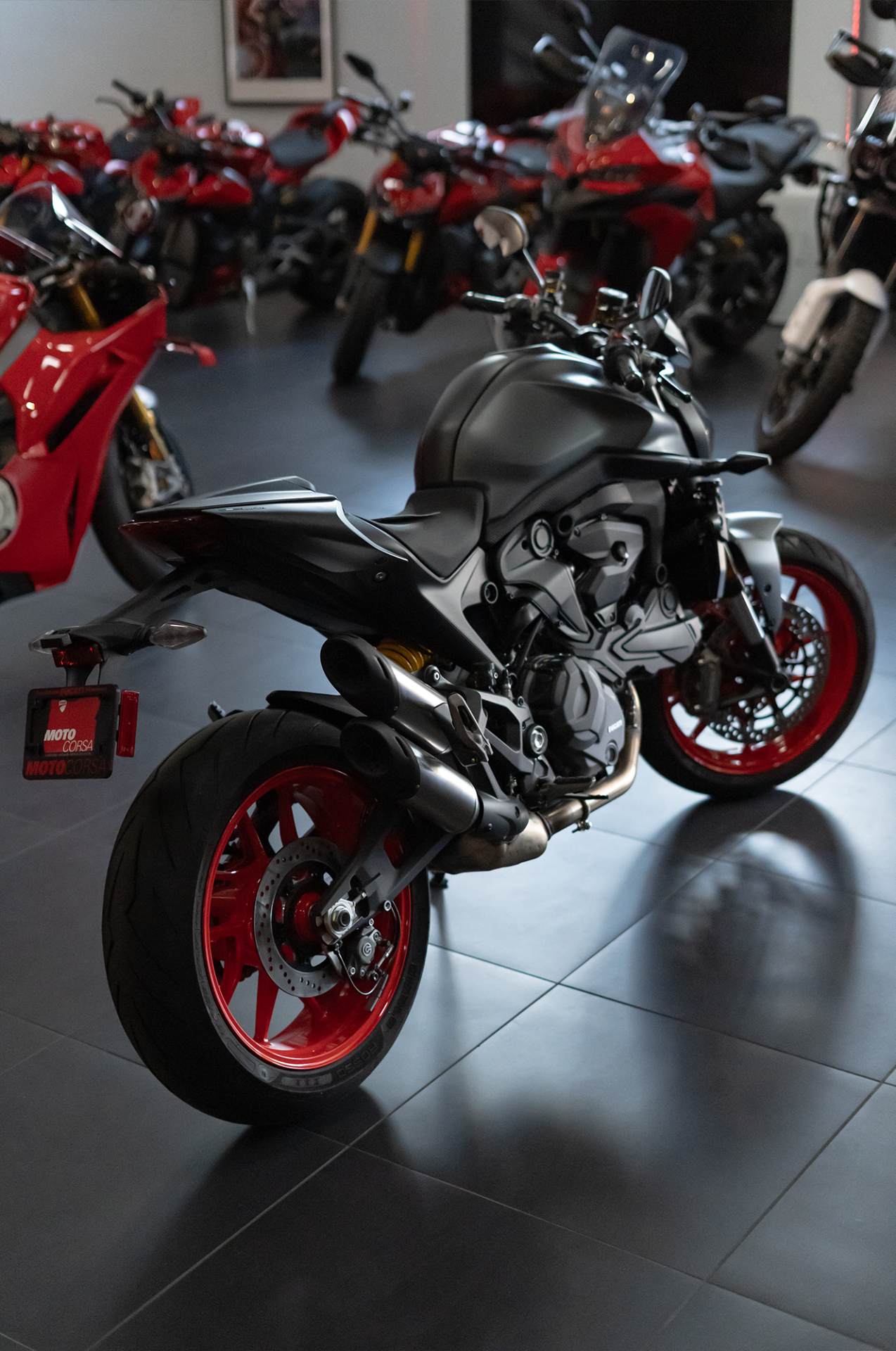 2025 Ducati Monster + in Portland, Oregon - Photo 6