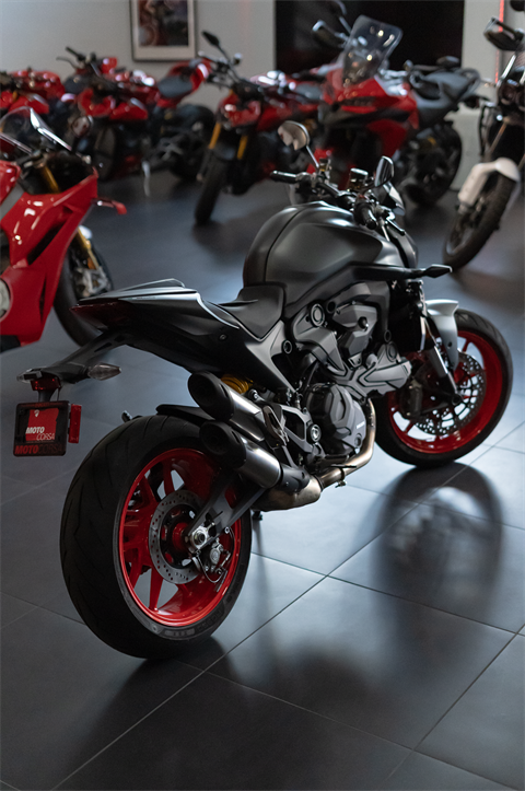 2025 Ducati Monster + in Portland, Oregon - Photo 6
