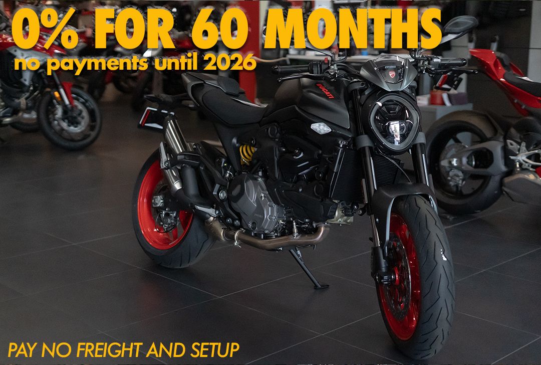 2025 Ducati Monster + in Portland, Oregon - Photo 1