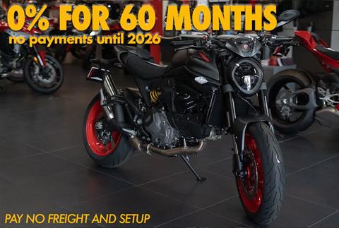 2025 Ducati Monster + in Portland, Oregon - Photo 1