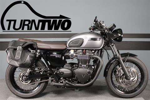 2024 Triumph Bonneville T120 Black in Portland, Oregon - Photo 1