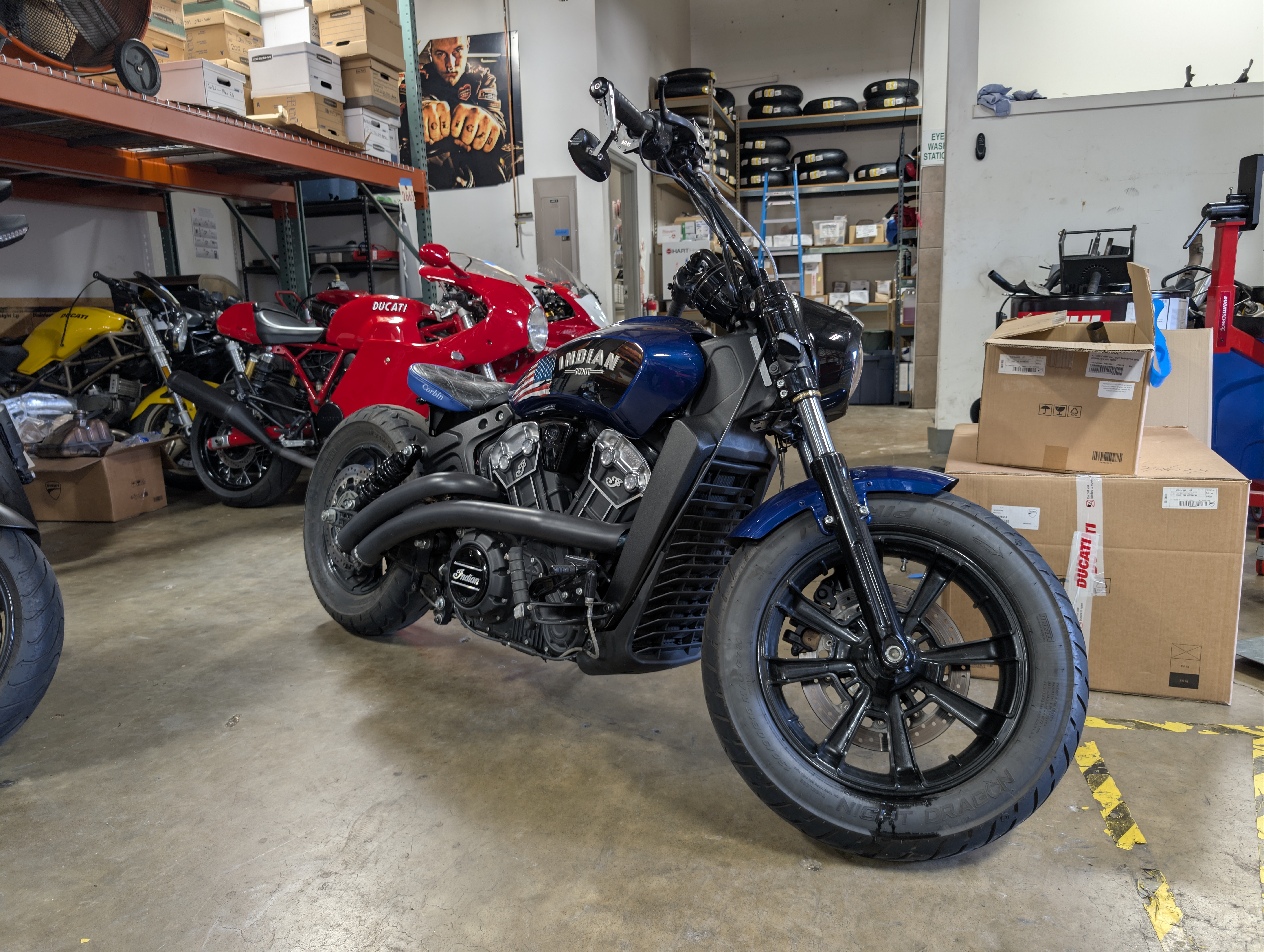 2020 Indian Motorcycle Scout® Bobber ABS
