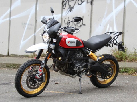 2018 Ducati Scrambler Desert Sled in Portland, Oregon - Photo 3