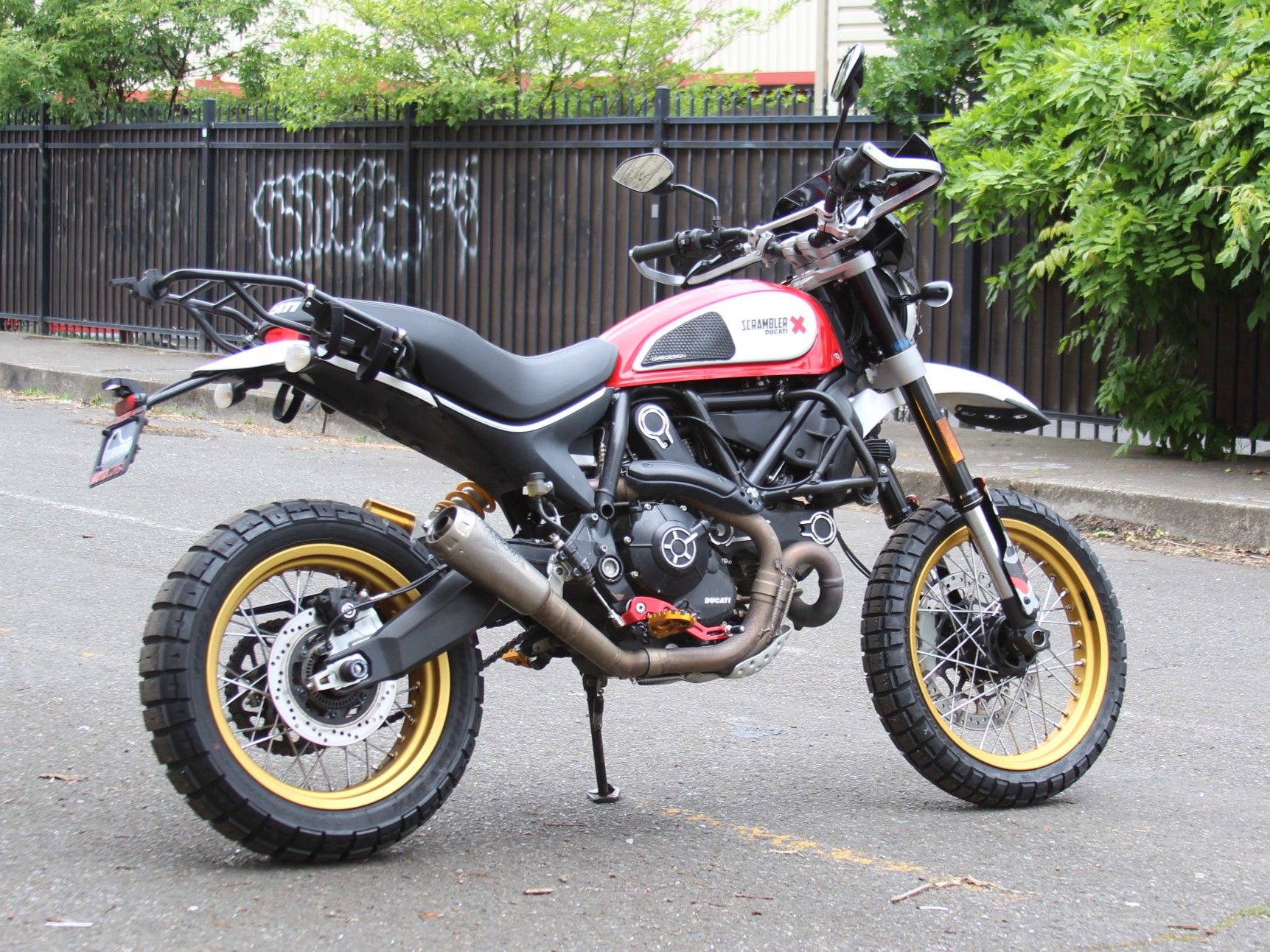 2018 Ducati Scrambler Desert Sled in Portland, Oregon - Photo 4