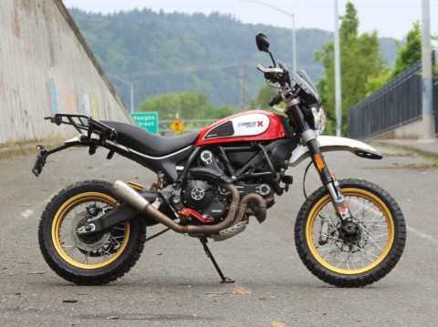 2018 Ducati Scrambler Desert Sled in Portland, Oregon - Photo 5