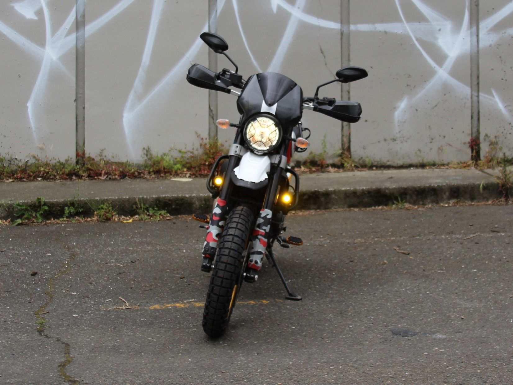 2018 Ducati Scrambler Desert Sled in Portland, Oregon - Photo 6