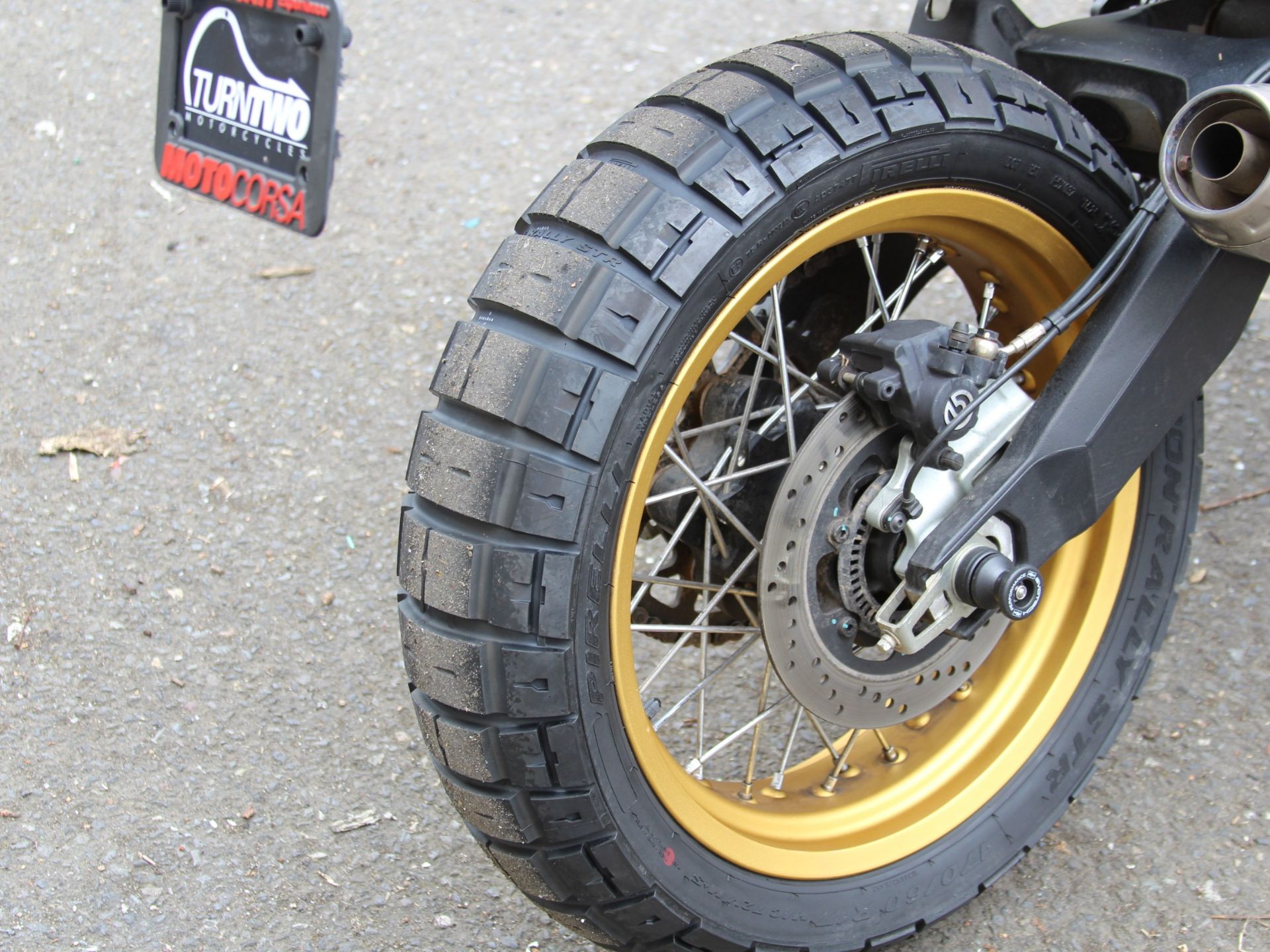 2018 Ducati Scrambler Desert Sled in Portland, Oregon - Photo 14