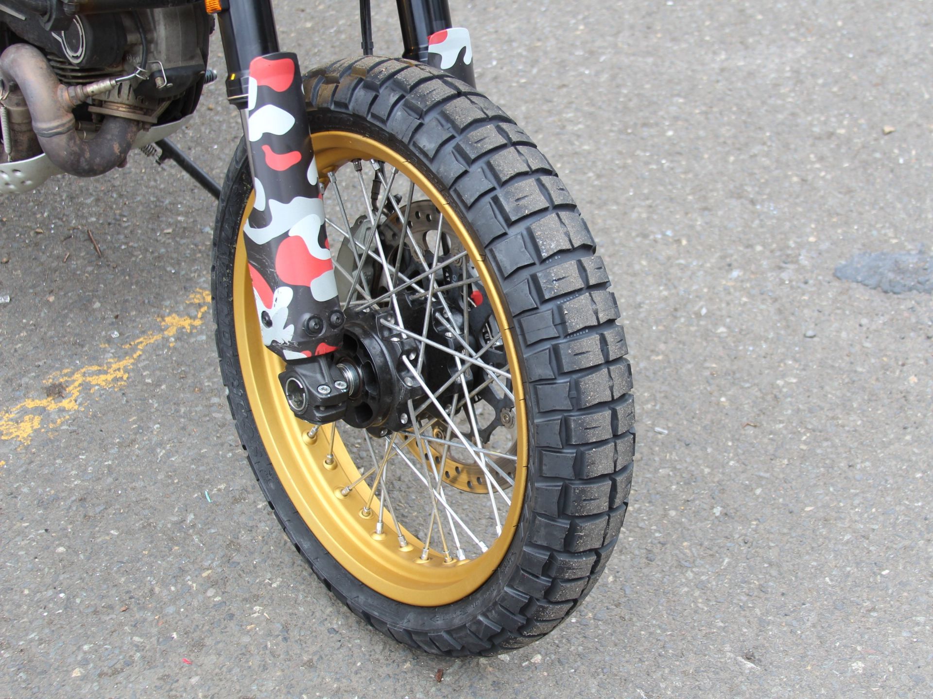 2018 Ducati Scrambler Desert Sled in Portland, Oregon - Photo 15