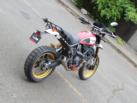 2018 Ducati Scrambler Desert Sled in Portland, Oregon - Photo 7