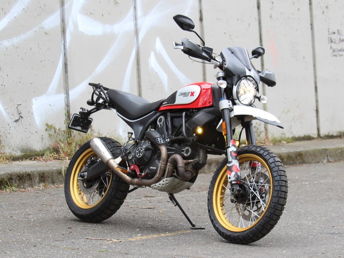 2018 Ducati Scrambler Desert Sled in Portland, Oregon - Photo 1