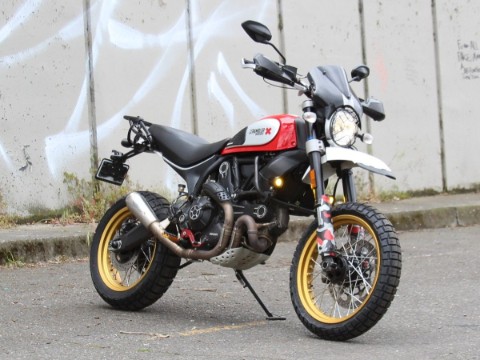 2018 Ducati Scrambler Desert Sled in Portland, Oregon - Photo 1