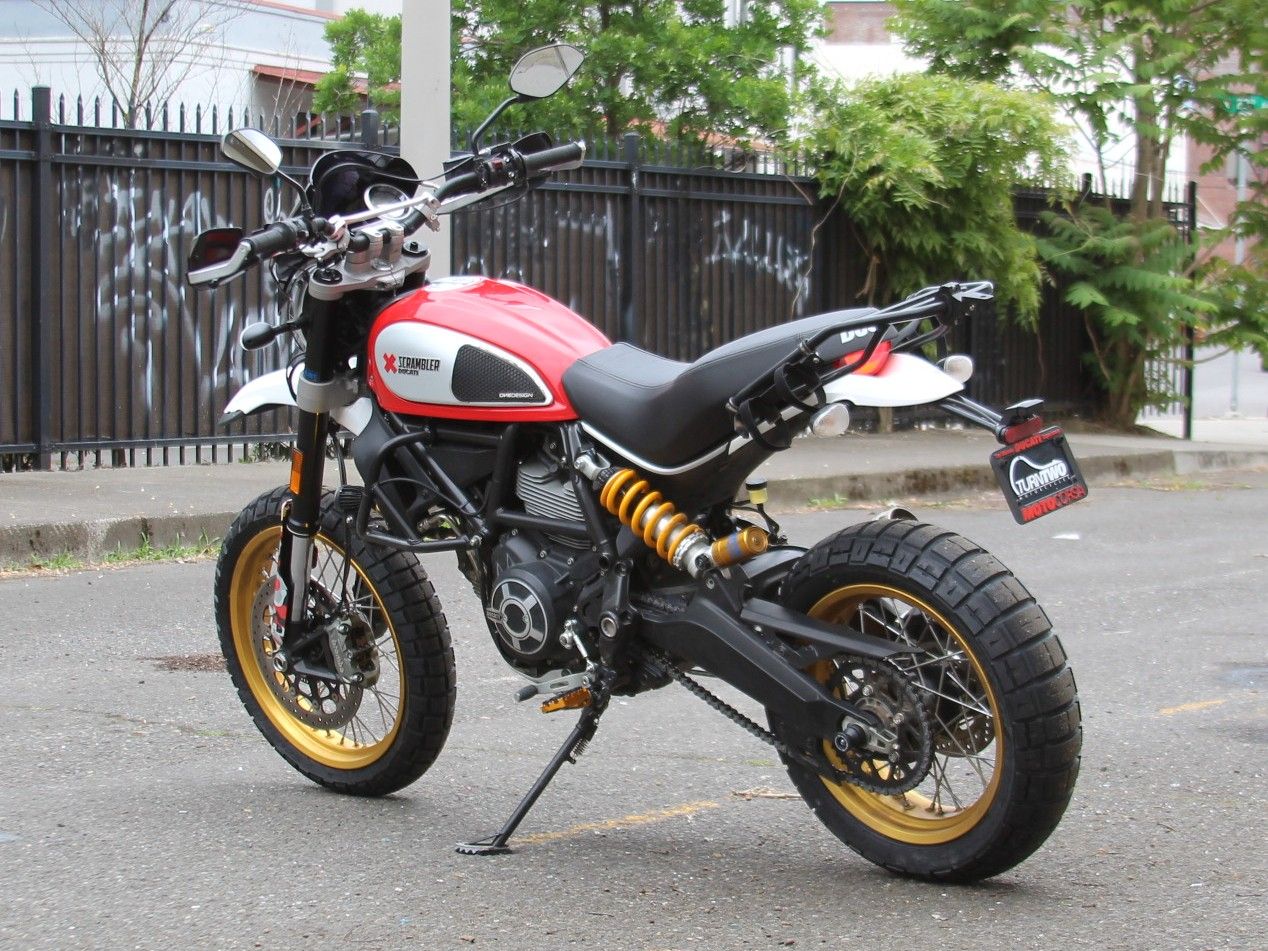 2018 Ducati Scrambler Desert Sled in Portland, Oregon - Photo 2