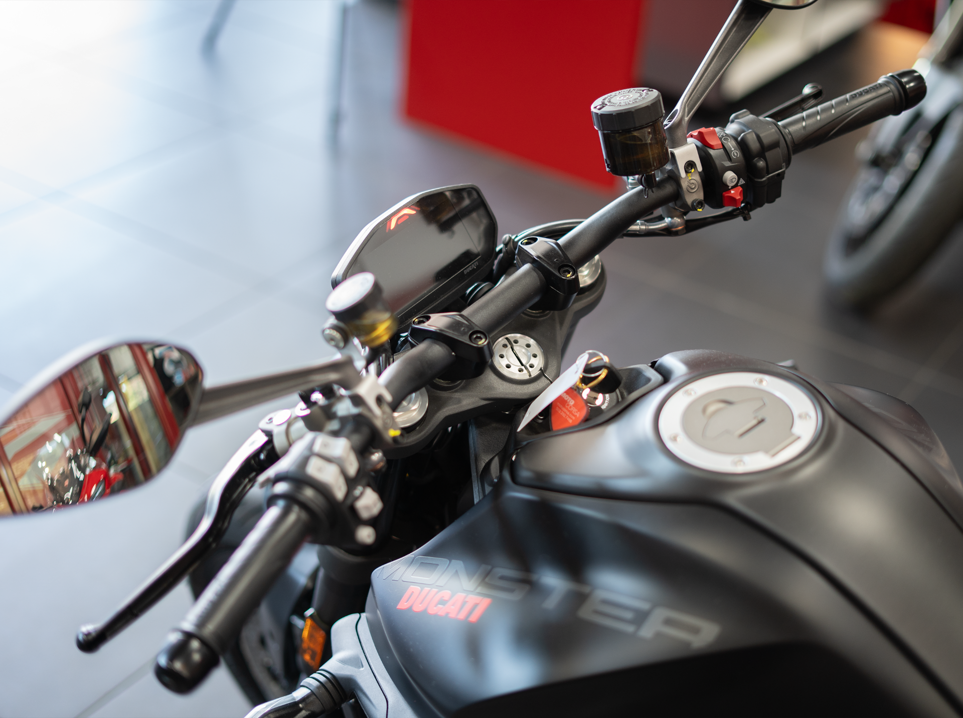 2025 Ducati Monster in Portland, Oregon - Photo 3