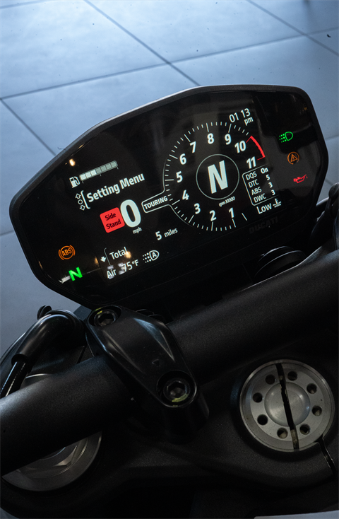 2025 Ducati Monster in Portland, Oregon - Photo 7