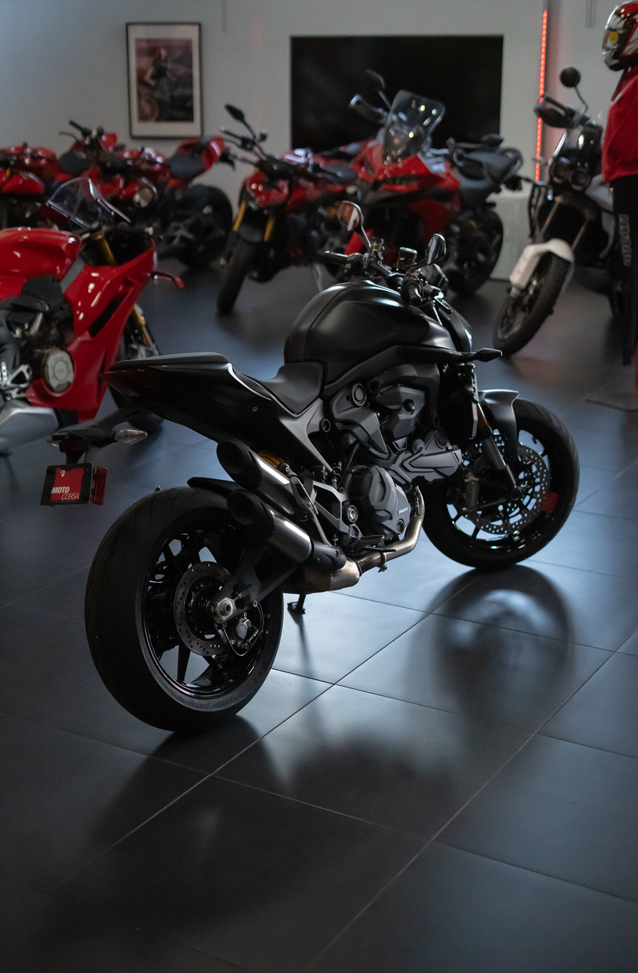 2025 Ducati Monster in Portland, Oregon - Photo 10