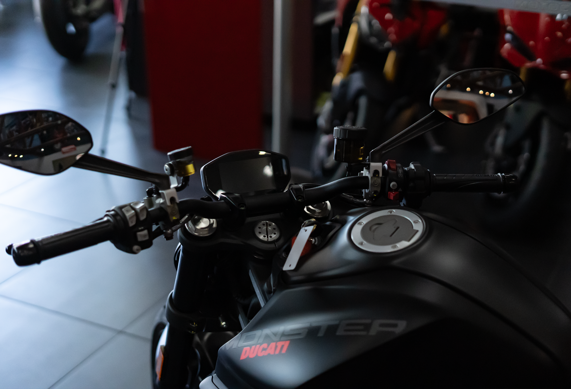 2025 Ducati Monster in Portland, Oregon - Photo 3