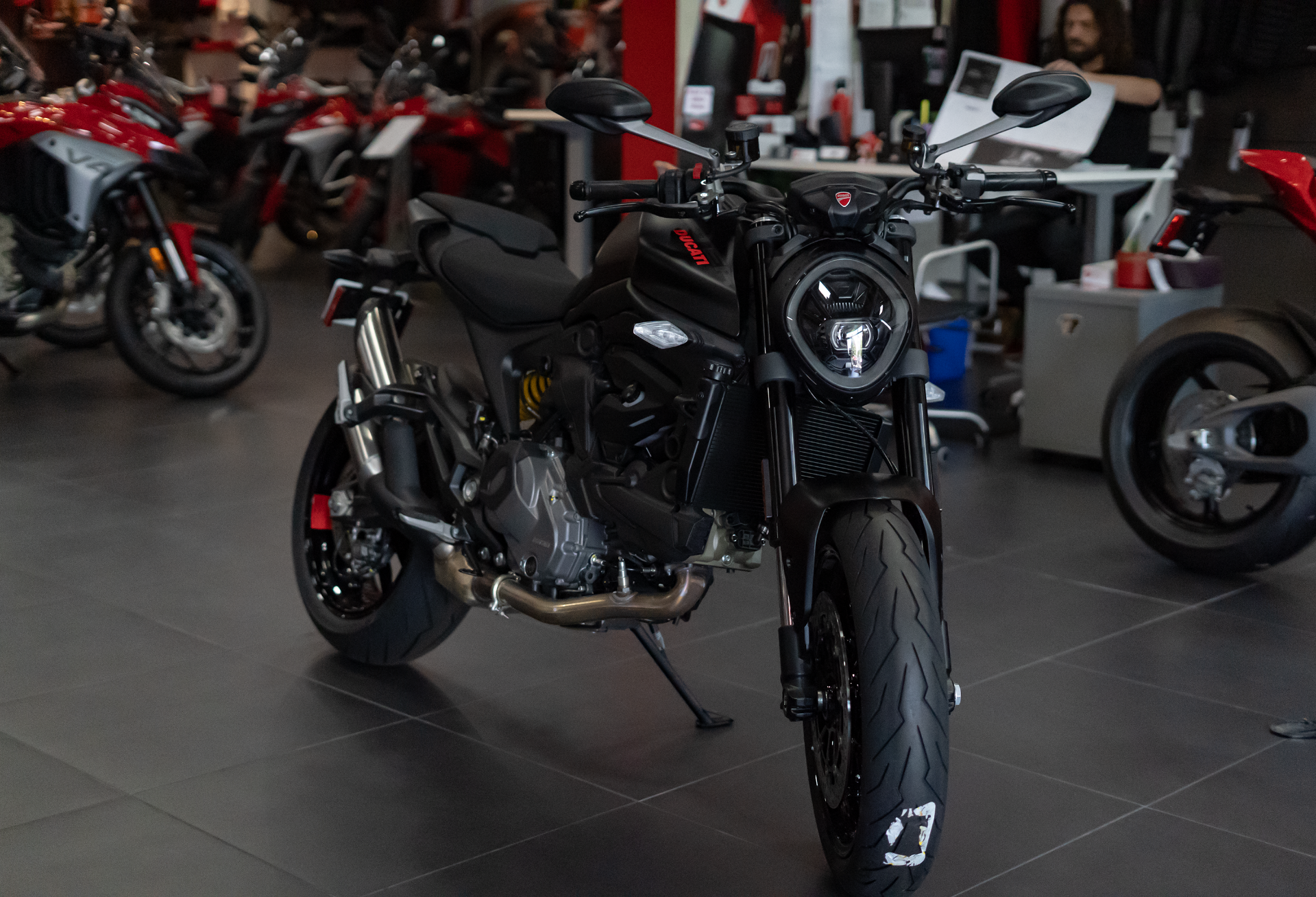 2025 Ducati Monster in Portland, Oregon - Photo 1