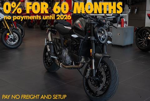 2025 Ducati Monster in Portland, Oregon - Photo 1