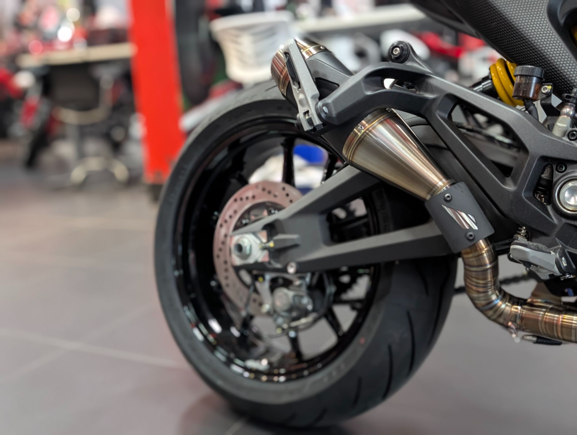 2025 Ducati Monster in Portland, Oregon - Photo 4