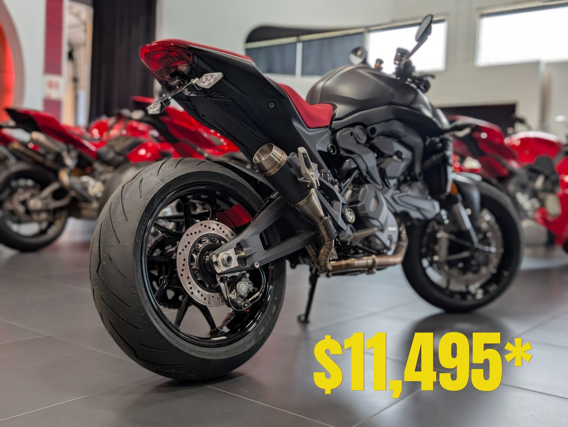 2025 Ducati Monster in Portland, Oregon - Photo 1