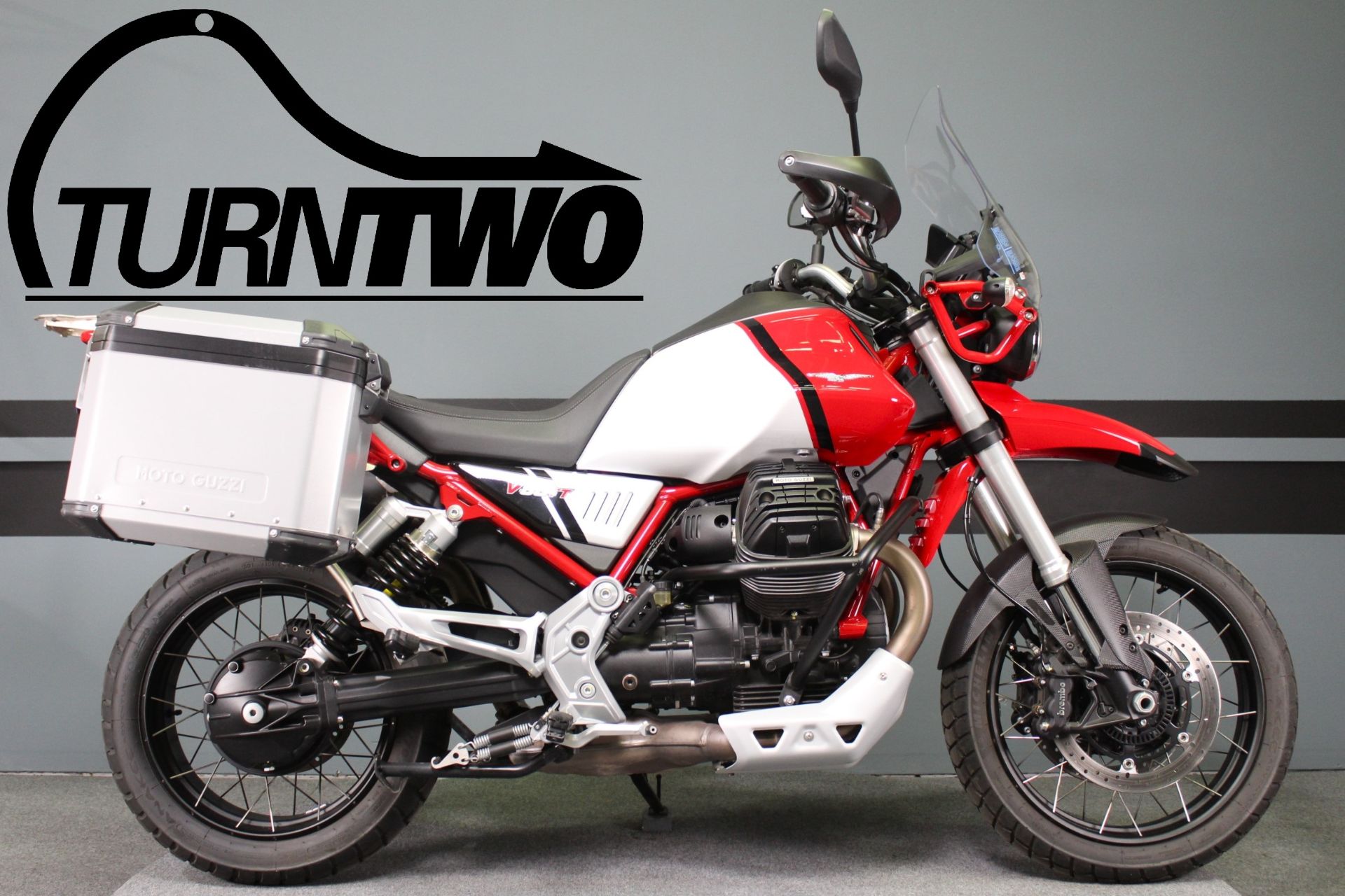 2021 Moto Guzzi V85 TT Adventure E5 in Portland, Oregon - Photo 1