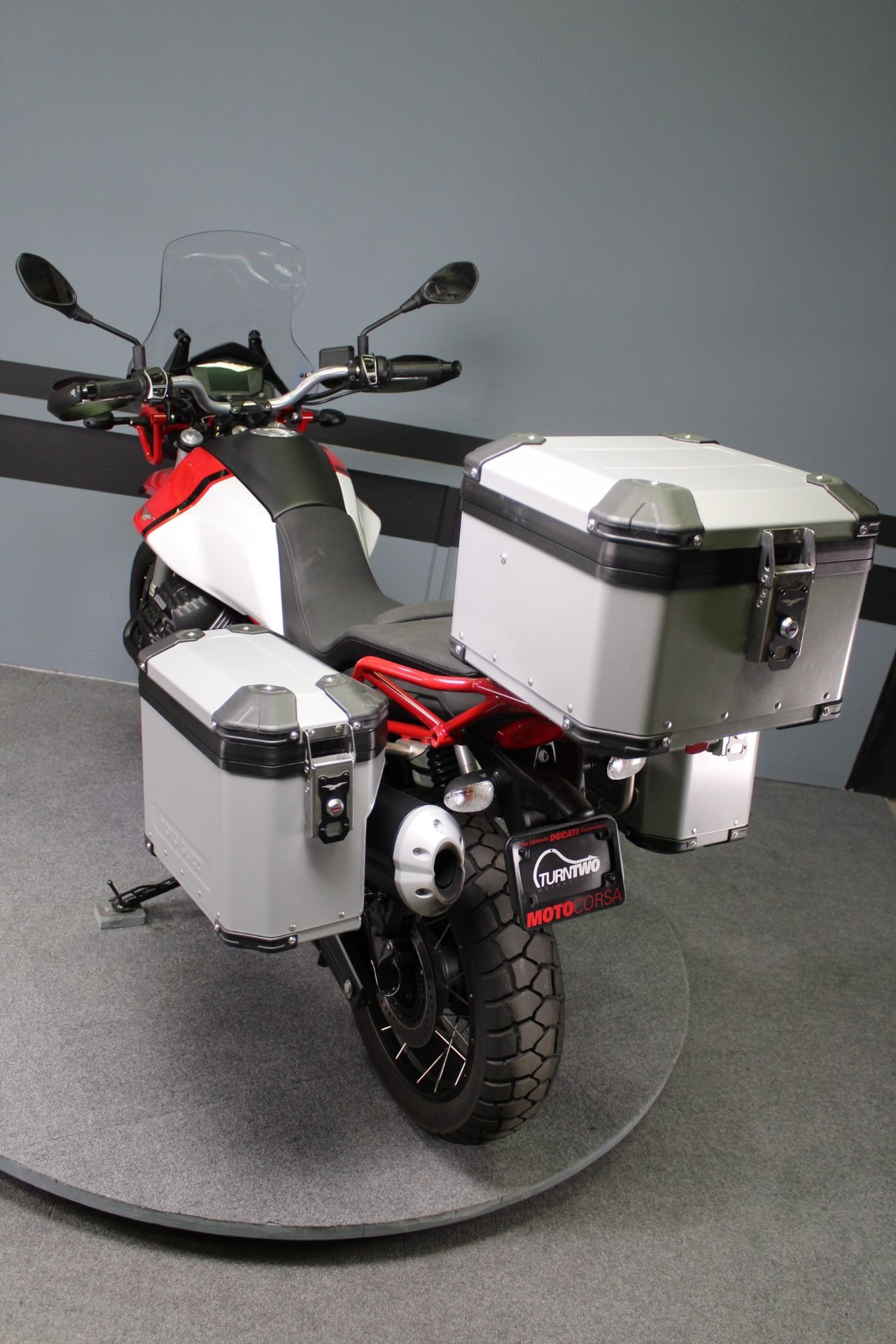 2021 Moto Guzzi V85 TT Adventure E5 in Portland, Oregon - Photo 4