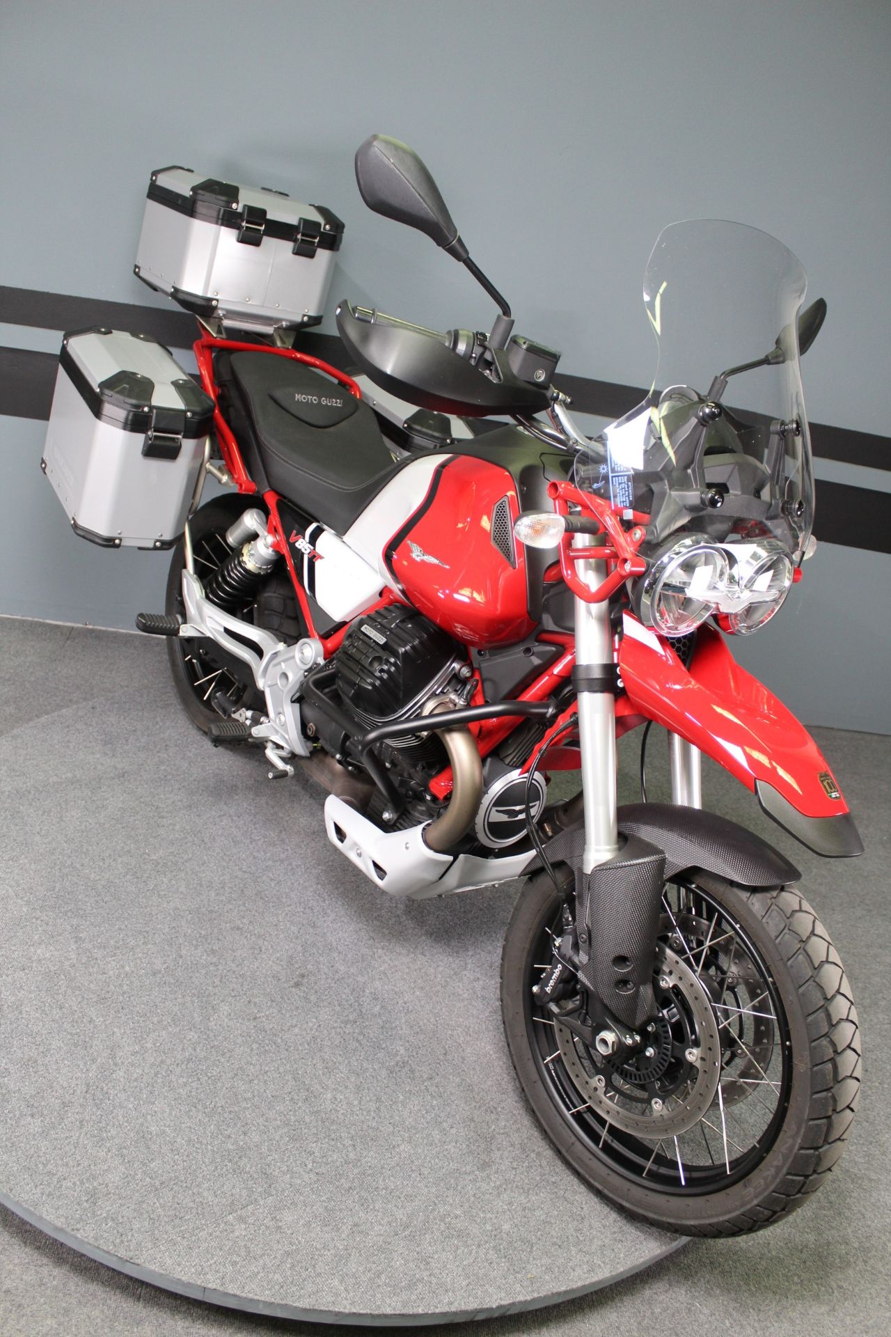 2021 Moto Guzzi V85 TT Adventure E5 in Portland, Oregon - Photo 3
