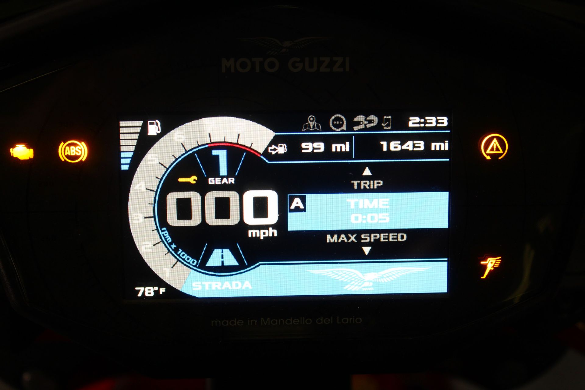 2021 Moto Guzzi V85 TT Adventure E5 in Portland, Oregon - Photo 22