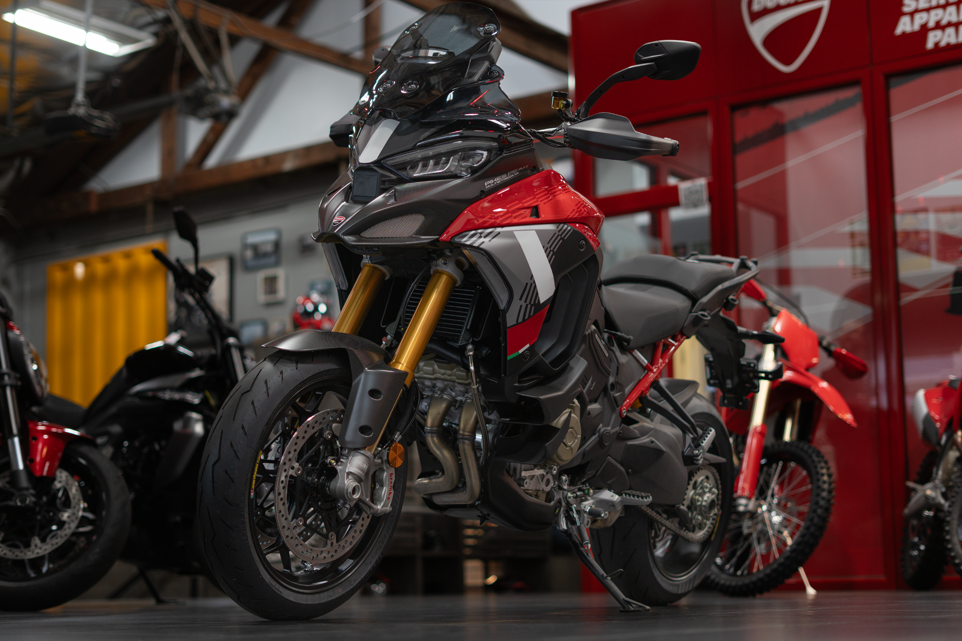 2026 Ducati Multistrada V4 Pikes Peak in Portland, Oregon - Photo 6