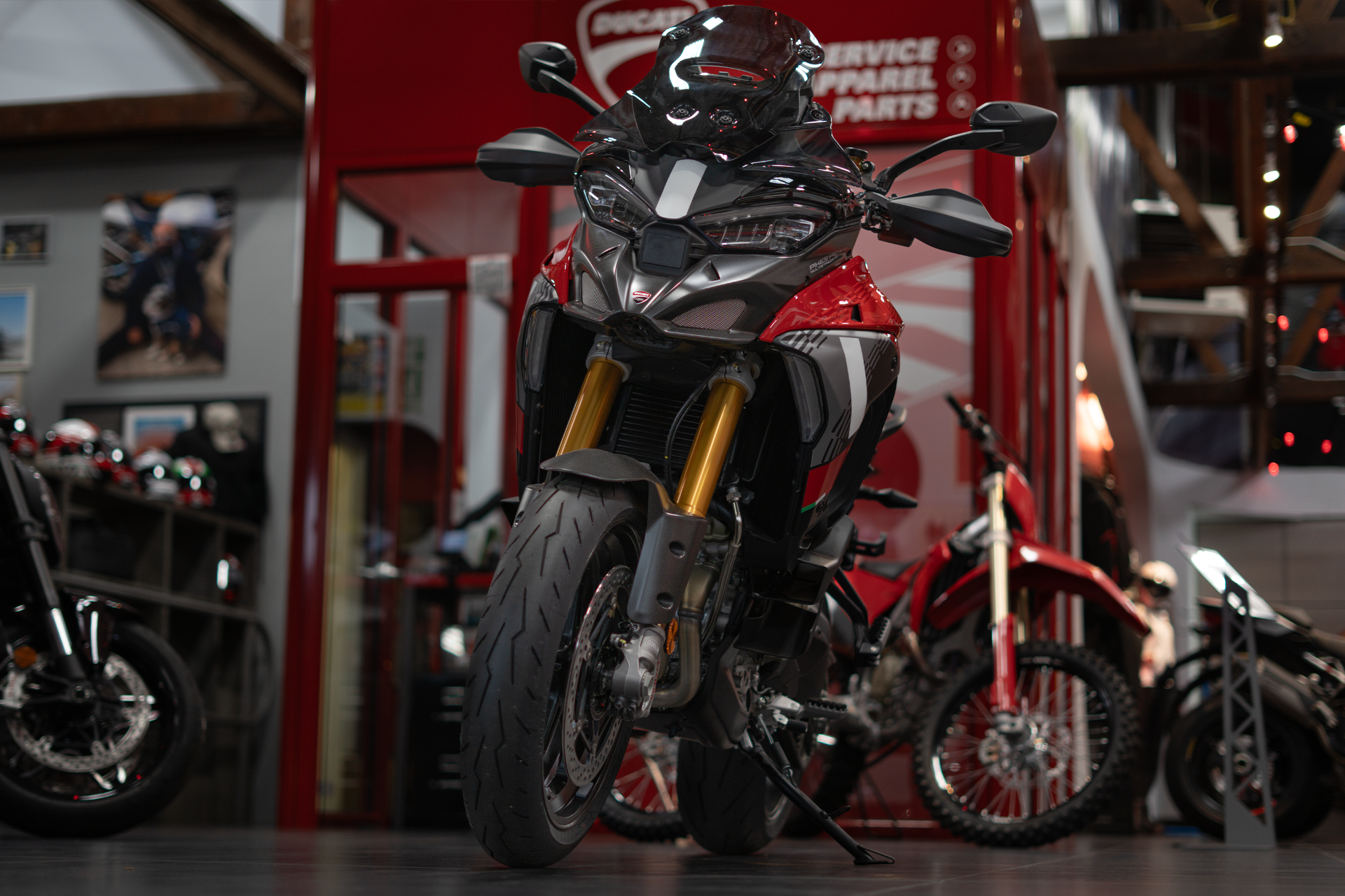 2026 Ducati Multistrada V4 Pikes Peak in Portland, Oregon - Photo 8
