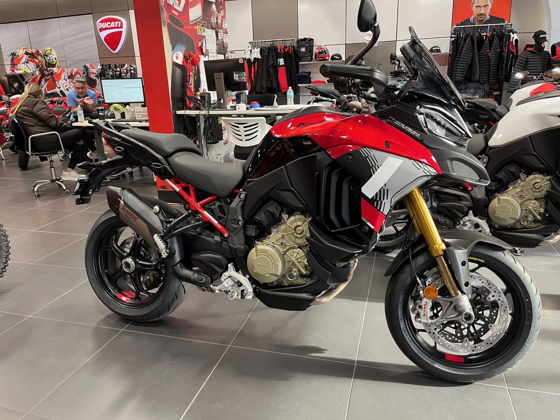 2026 Ducati Multistrada V4 Pikes Peak in Portland, Oregon - Photo 1