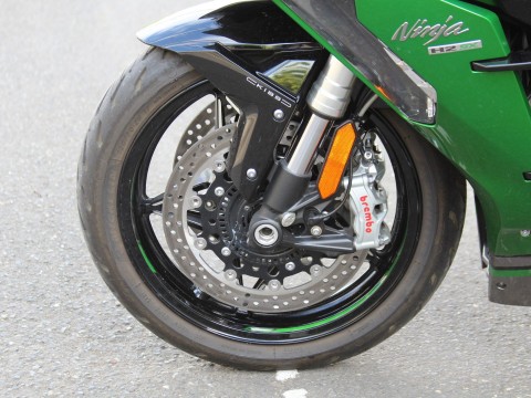 2021 Kawasaki Ninja H2 SX SE+ in Portland, Oregon - Photo 11