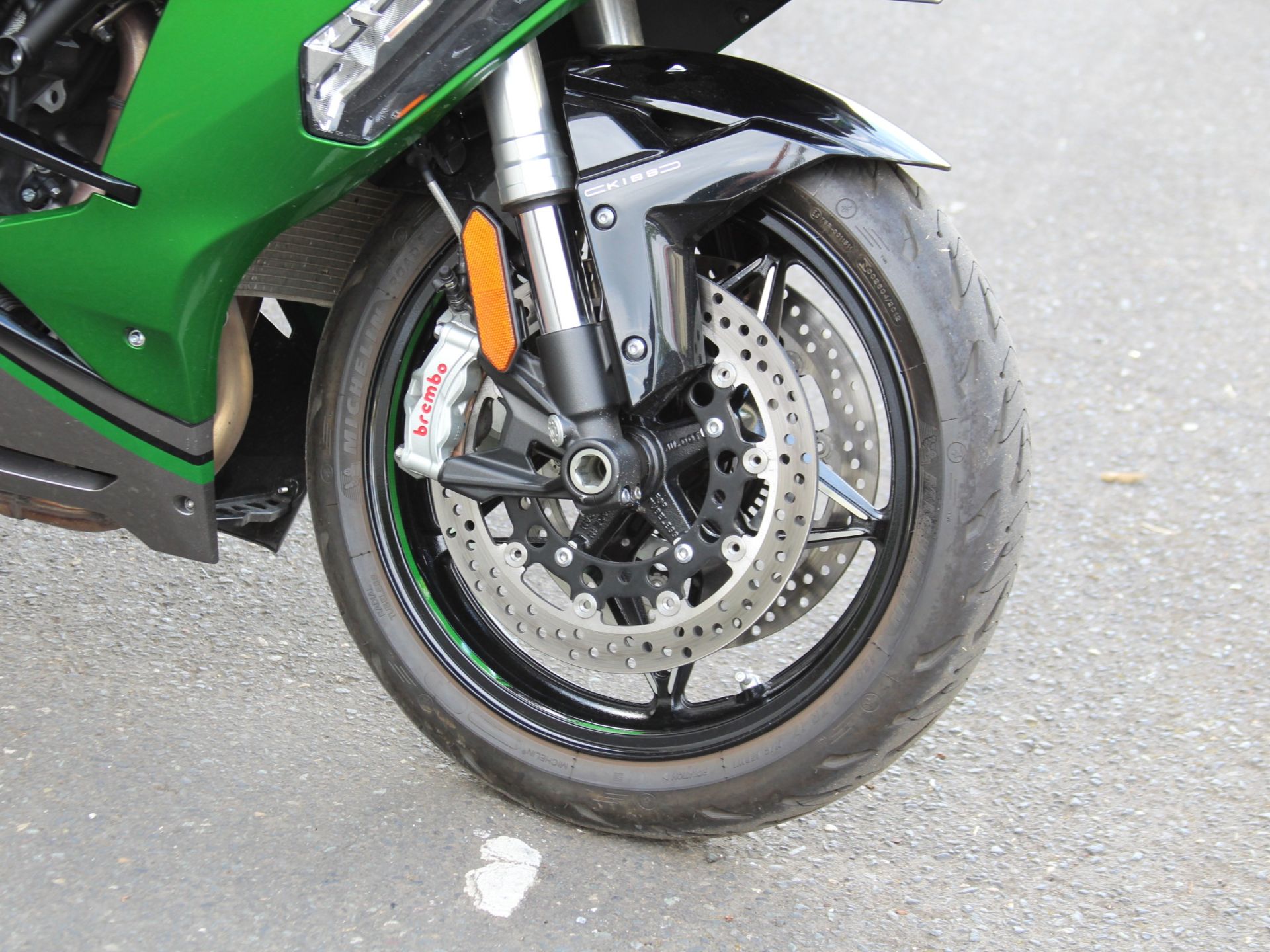 2021 Kawasaki Ninja H2 SX SE+ in Portland, Oregon - Photo 14